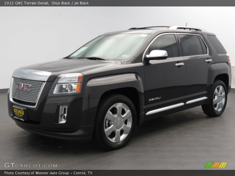 Onyx Black / Jet Black 2013 GMC Terrain Denali