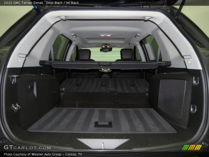 Onyx Black / Jet Black 2013 GMC Terrain Denali
