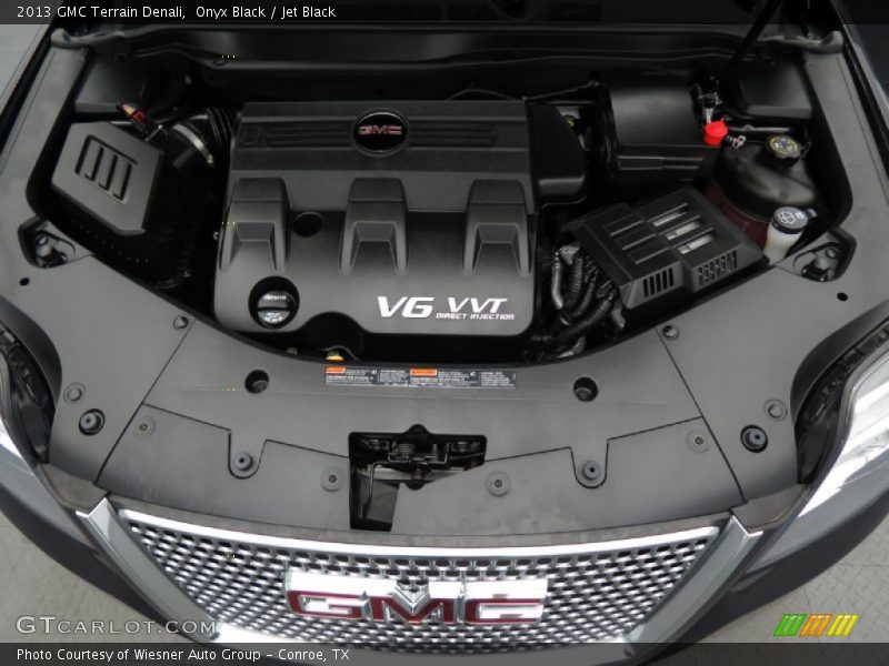 Onyx Black / Jet Black 2013 GMC Terrain Denali