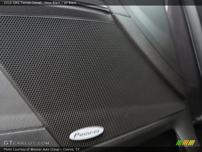 Onyx Black / Jet Black 2013 GMC Terrain Denali