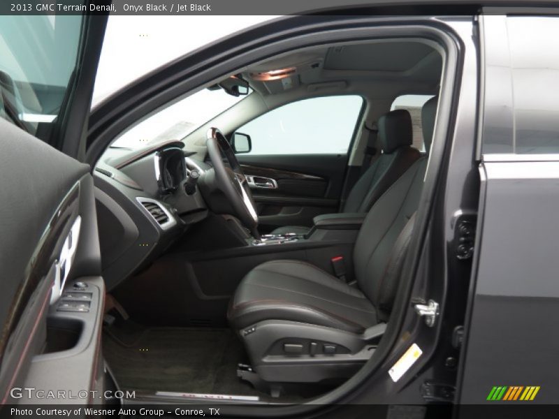 Onyx Black / Jet Black 2013 GMC Terrain Denali