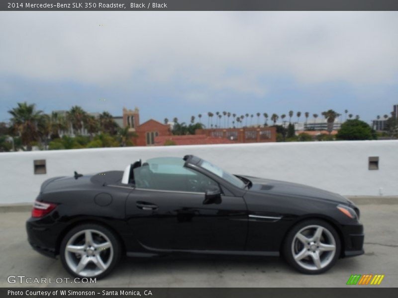  2014 SLK 350 Roadster Black