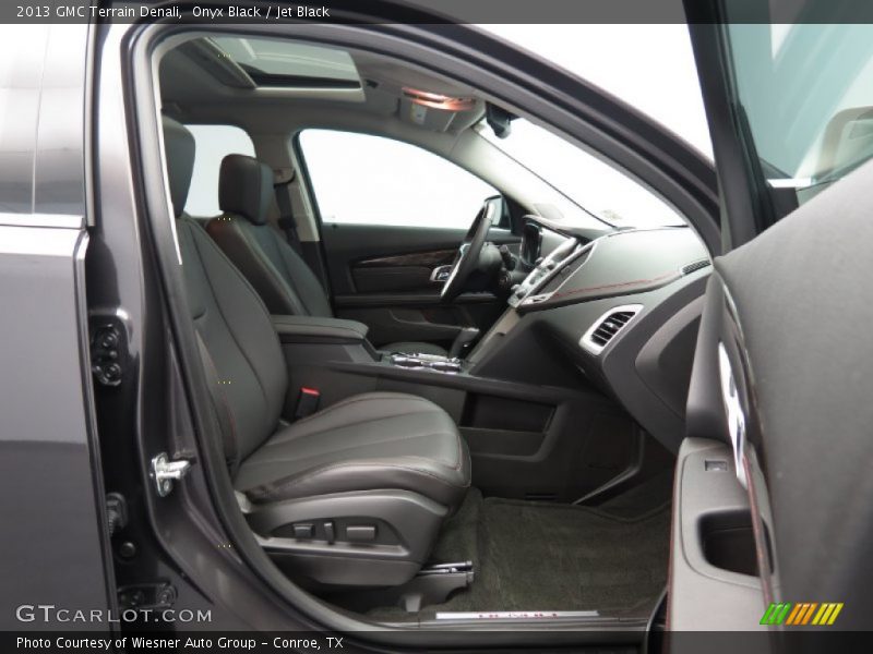 Onyx Black / Jet Black 2013 GMC Terrain Denali