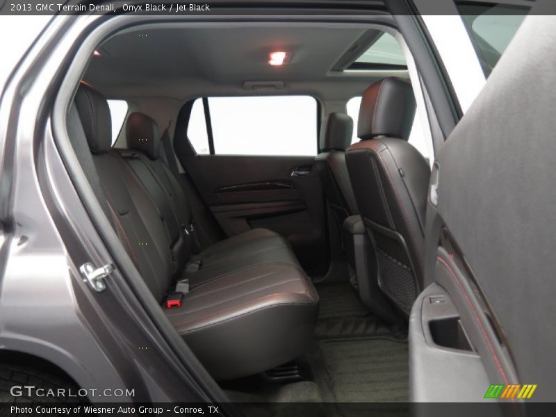 Onyx Black / Jet Black 2013 GMC Terrain Denali
