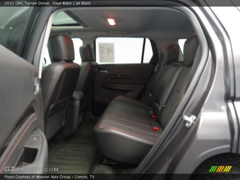 Onyx Black / Jet Black 2013 GMC Terrain Denali