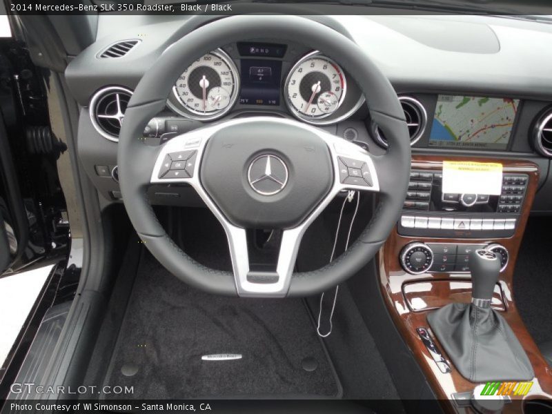  2014 SLK 350 Roadster Steering Wheel