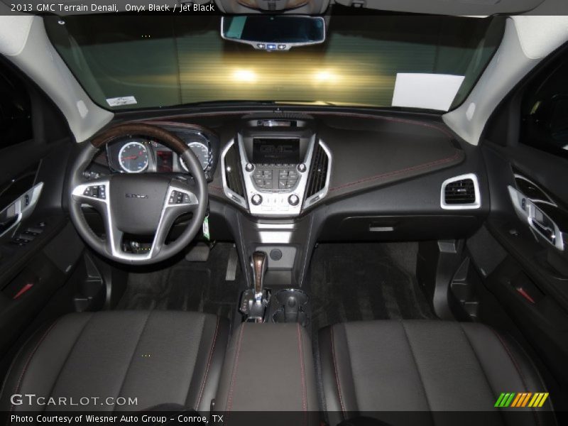 Onyx Black / Jet Black 2013 GMC Terrain Denali
