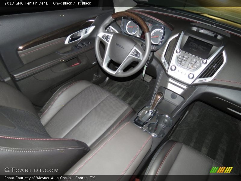 Onyx Black / Jet Black 2013 GMC Terrain Denali