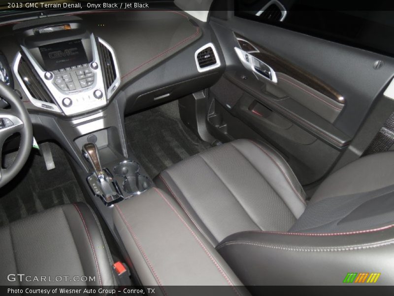 Onyx Black / Jet Black 2013 GMC Terrain Denali