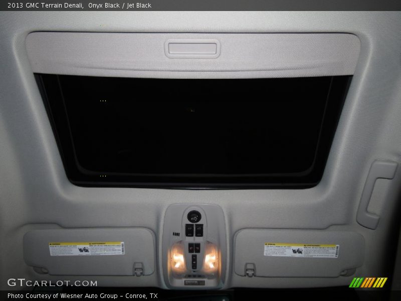 Onyx Black / Jet Black 2013 GMC Terrain Denali
