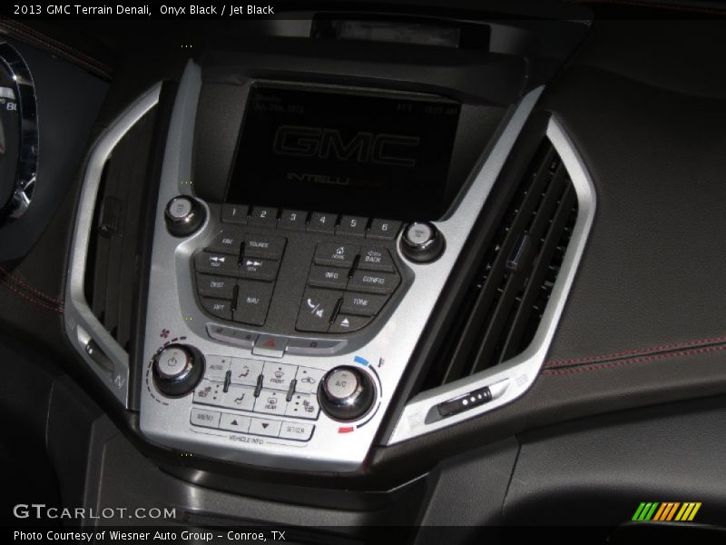 Onyx Black / Jet Black 2013 GMC Terrain Denali