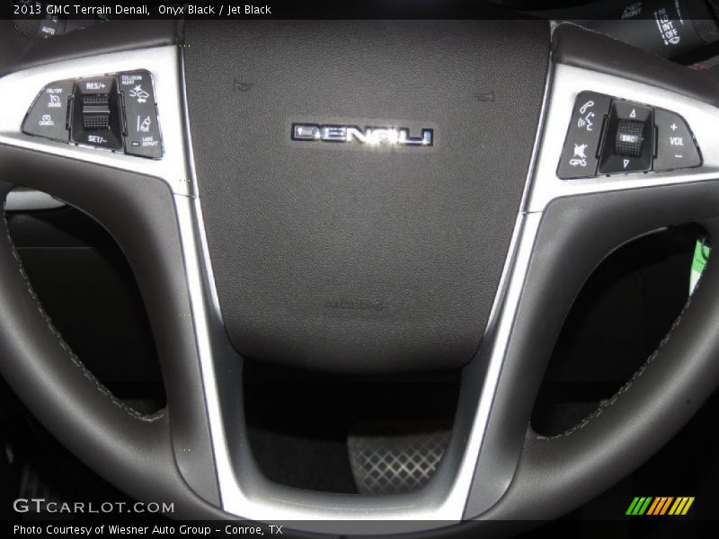 Onyx Black / Jet Black 2013 GMC Terrain Denali