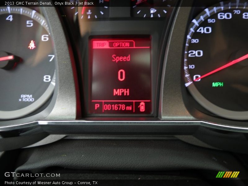 Onyx Black / Jet Black 2013 GMC Terrain Denali