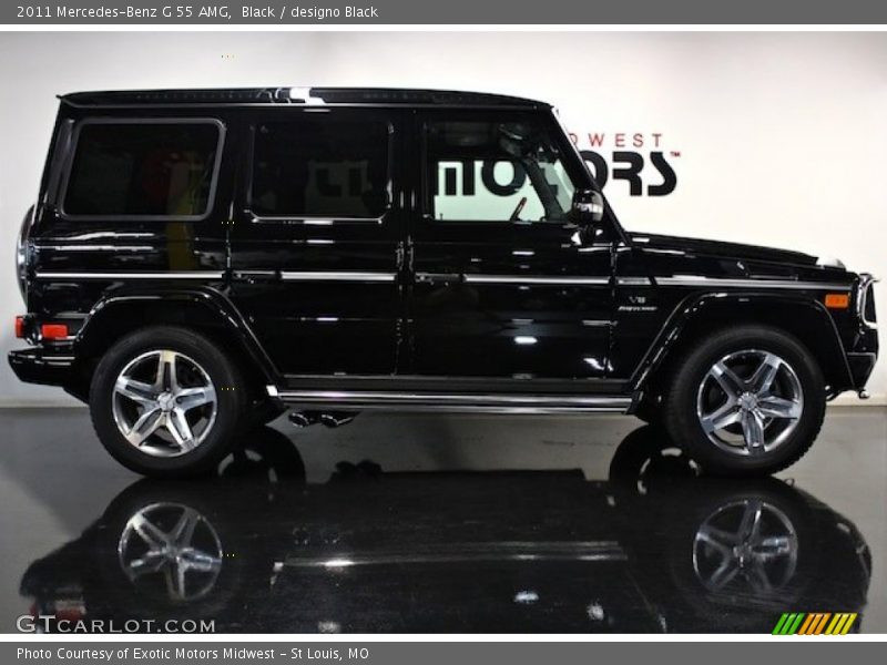 Black / designo Black 2011 Mercedes-Benz G 55 AMG