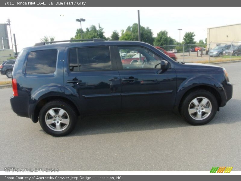 Bali Blue Pearl / Gray 2011 Honda Pilot EX-L