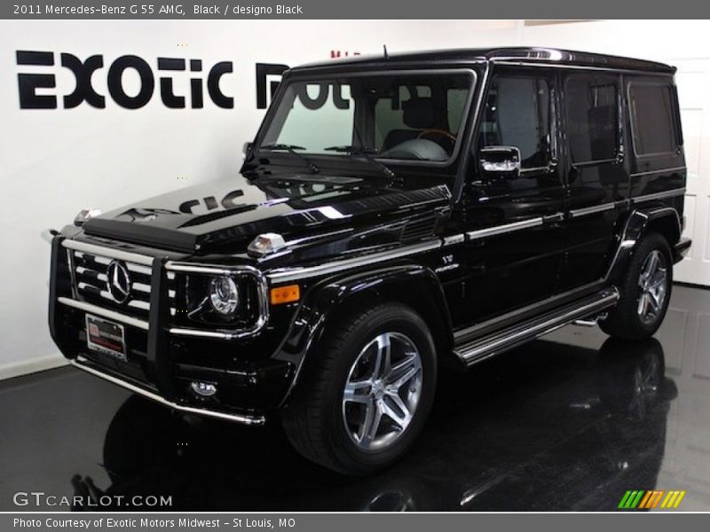 Black / designo Black 2011 Mercedes-Benz G 55 AMG