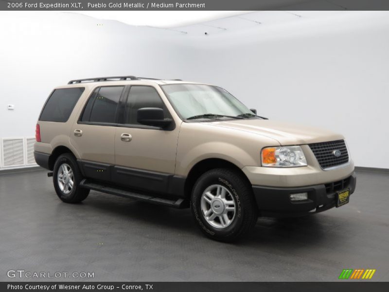 Pueblo Gold Metallic / Medium Parchment 2006 Ford Expedition XLT