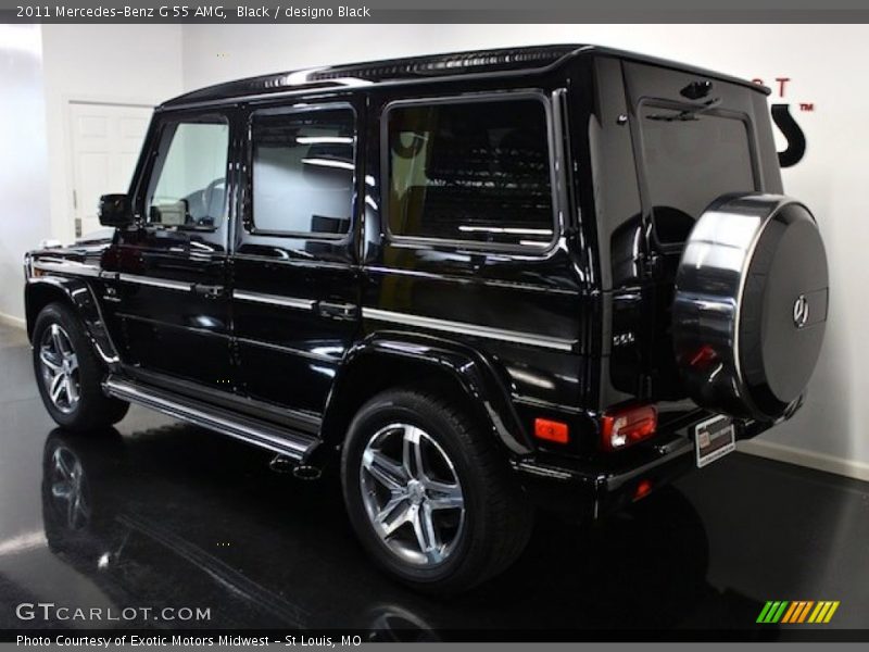 Black / designo Black 2011 Mercedes-Benz G 55 AMG