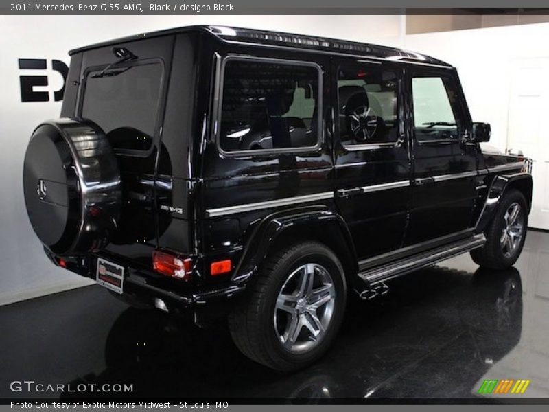 Black / designo Black 2011 Mercedes-Benz G 55 AMG