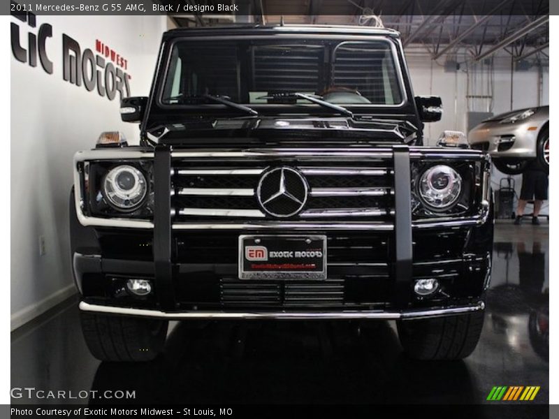 Black / designo Black 2011 Mercedes-Benz G 55 AMG