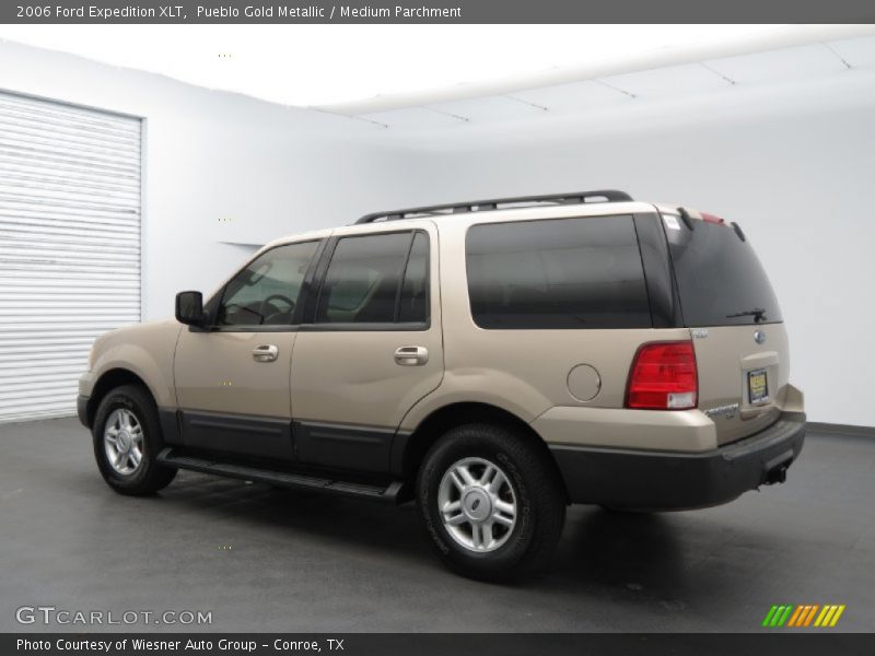 Pueblo Gold Metallic / Medium Parchment 2006 Ford Expedition XLT