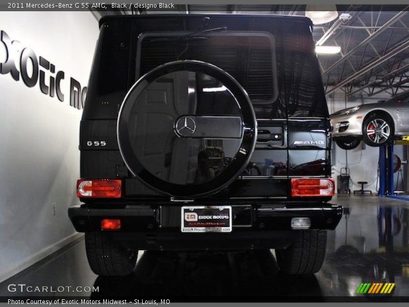 Black / designo Black 2011 Mercedes-Benz G 55 AMG