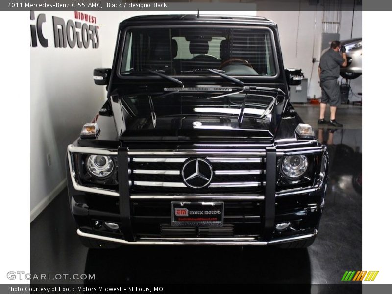 Black / designo Black 2011 Mercedes-Benz G 55 AMG