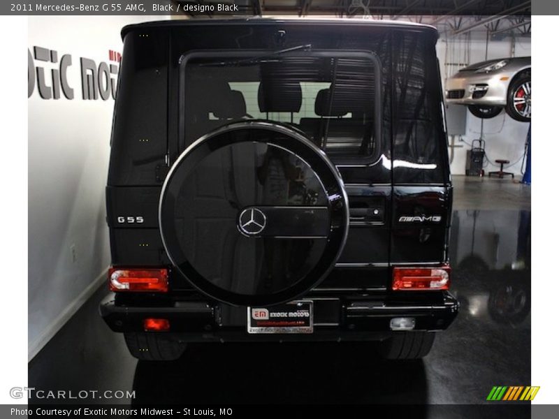 Black / designo Black 2011 Mercedes-Benz G 55 AMG