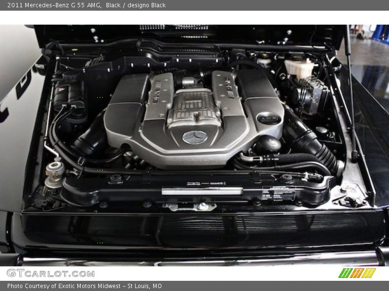  2011 G 55 AMG Engine - 5.5 Liter AMG Supercharged SOHC 32-Valve V8