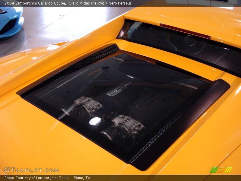 Giallo Midas (Yellow) / Nero Perseus 2004 Lamborghini Gallardo Coupe