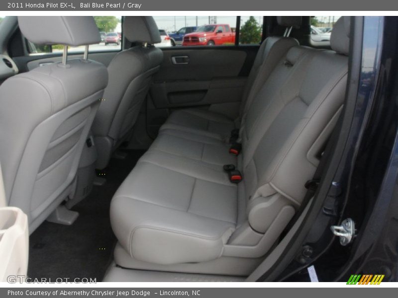 Bali Blue Pearl / Gray 2011 Honda Pilot EX-L