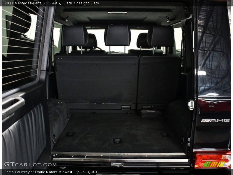  2011 G 55 AMG Trunk