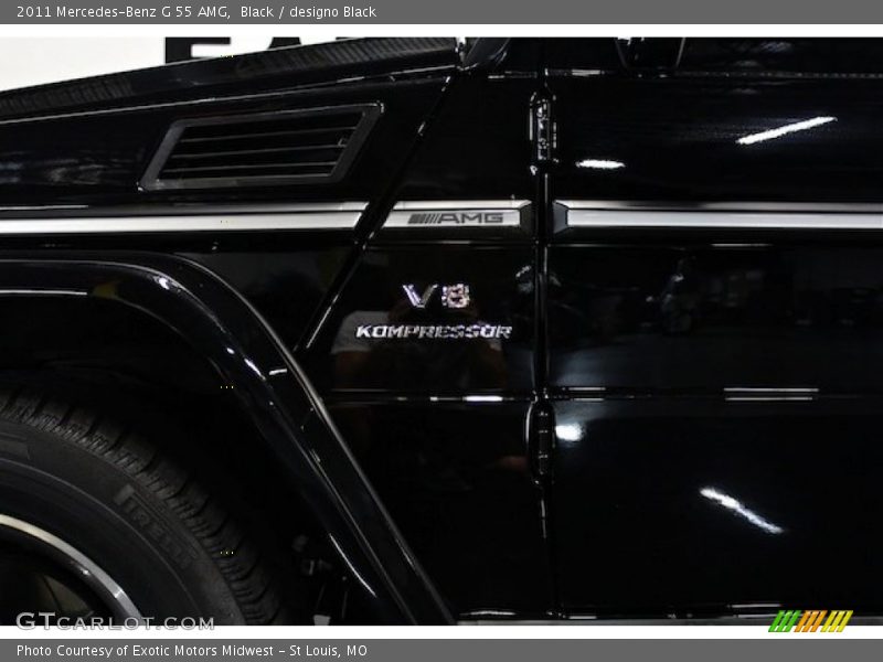 2011 G 55 AMG Logo