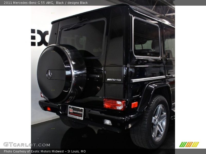 Black / designo Black 2011 Mercedes-Benz G 55 AMG