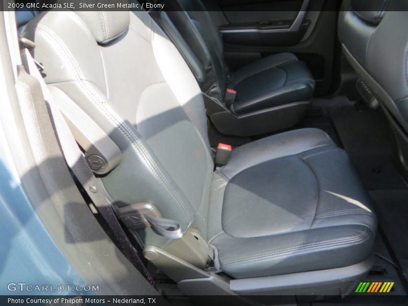 Silver Green Metallic / Ebony 2009 GMC Acadia SLE