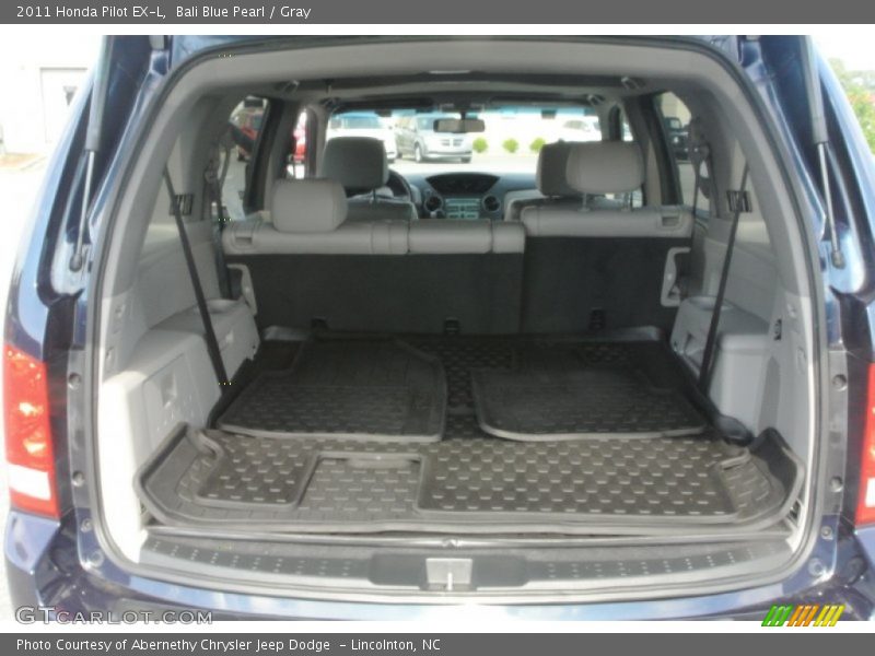 Bali Blue Pearl / Gray 2011 Honda Pilot EX-L