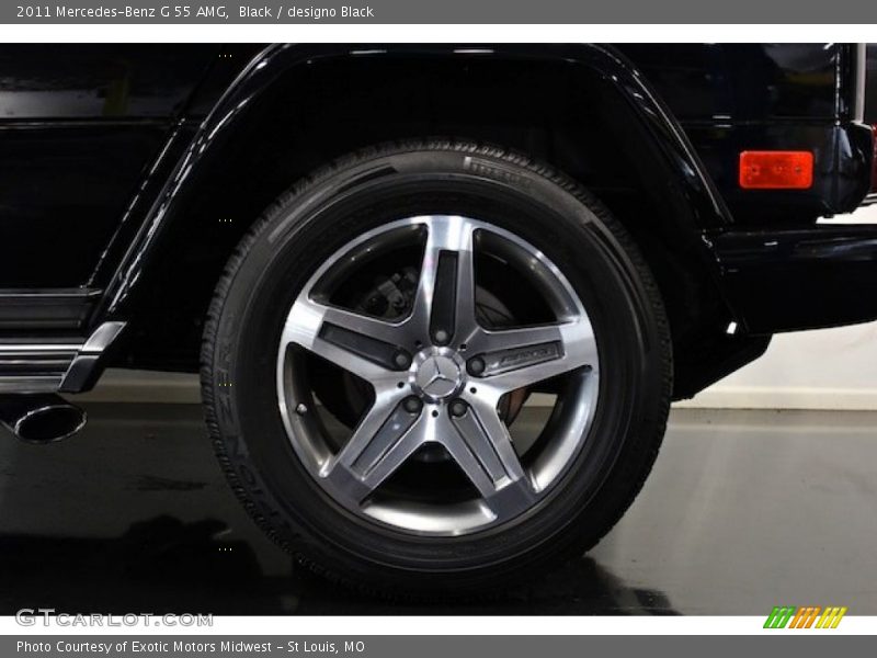  2011 G 55 AMG Wheel