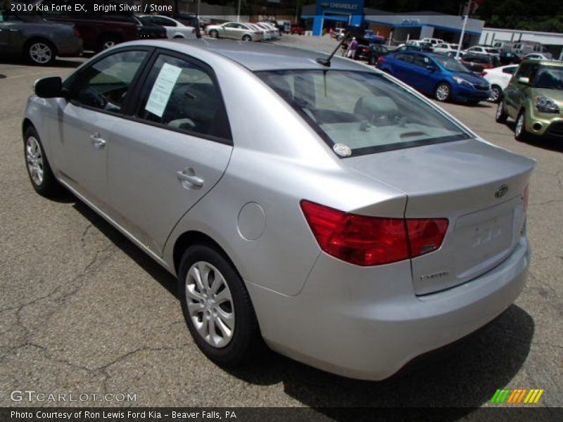 Bright Silver / Stone 2010 Kia Forte EX