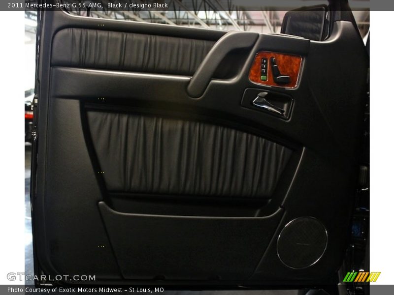 Door Panel of 2011 G 55 AMG