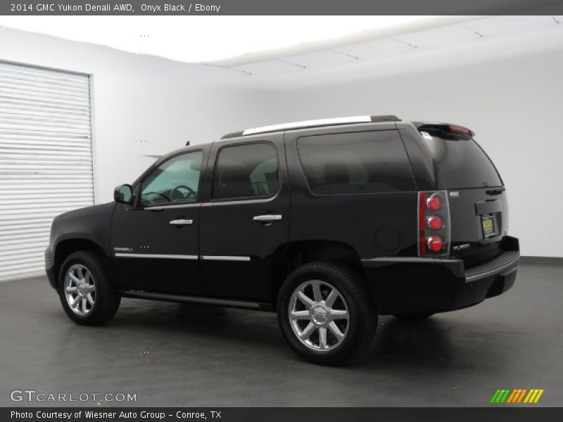 Onyx Black / Ebony 2014 GMC Yukon Denali AWD