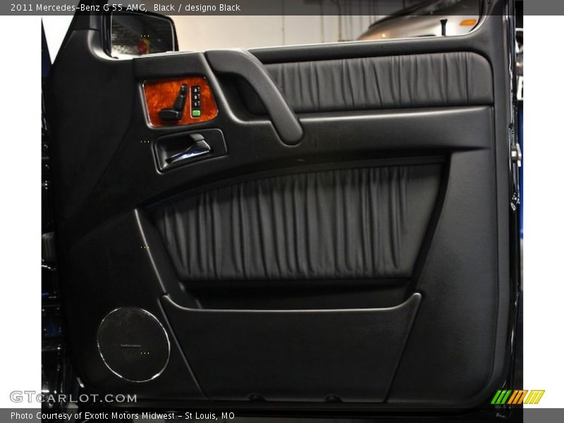 Door Panel of 2011 G 55 AMG