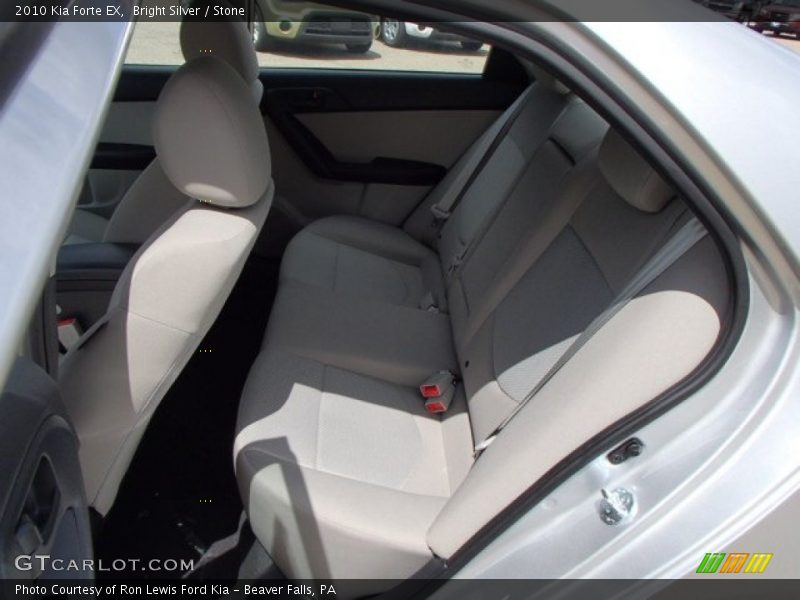 Bright Silver / Stone 2010 Kia Forte EX
