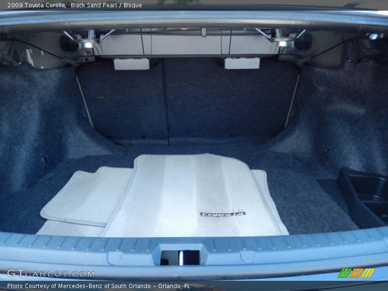 Black Sand Pearl / Bisque 2009 Toyota Corolla