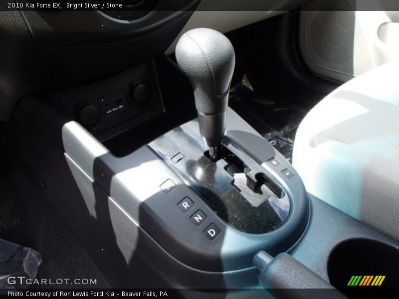 Bright Silver / Stone 2010 Kia Forte EX