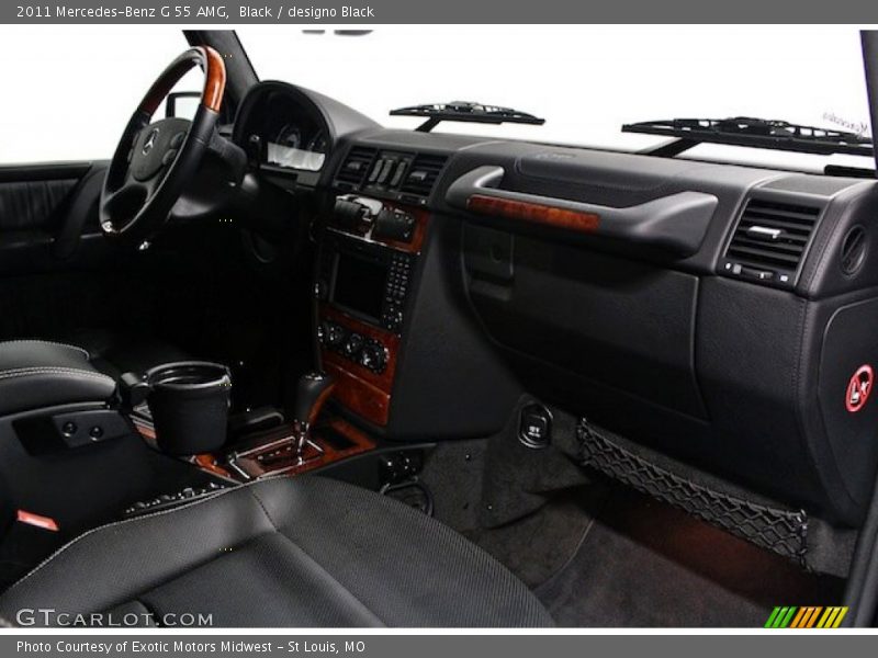 Dashboard of 2011 G 55 AMG