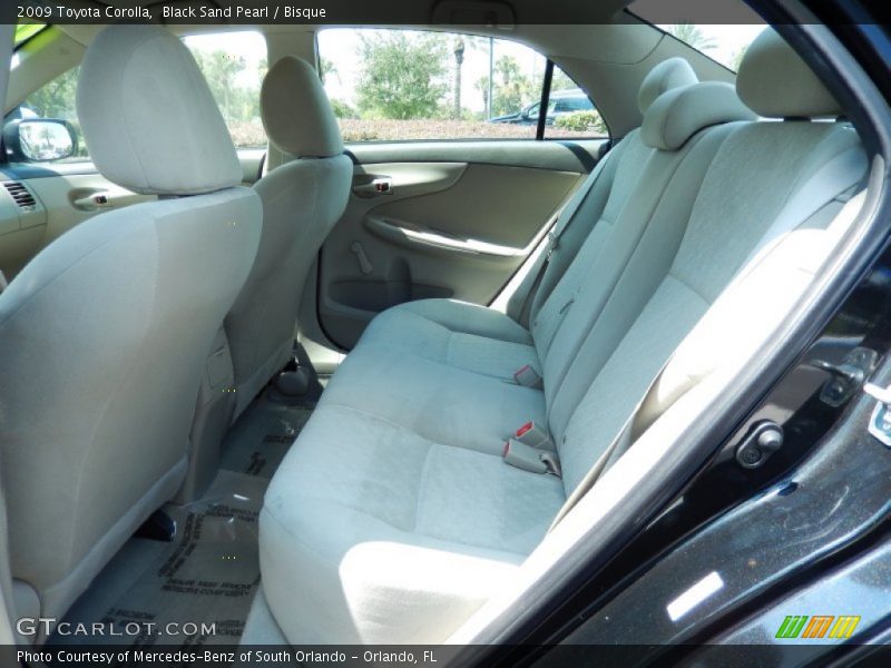 Black Sand Pearl / Bisque 2009 Toyota Corolla