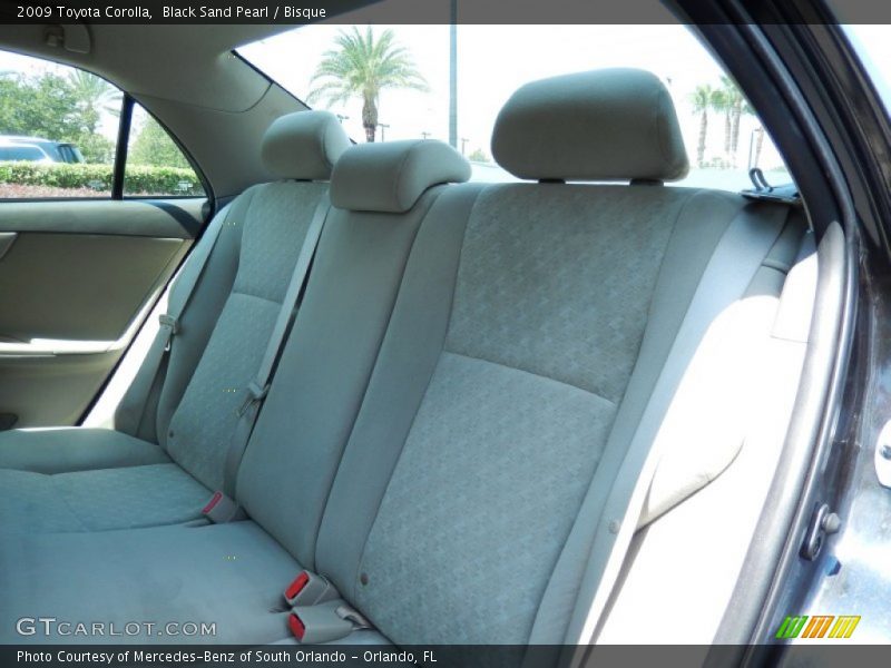 Black Sand Pearl / Bisque 2009 Toyota Corolla