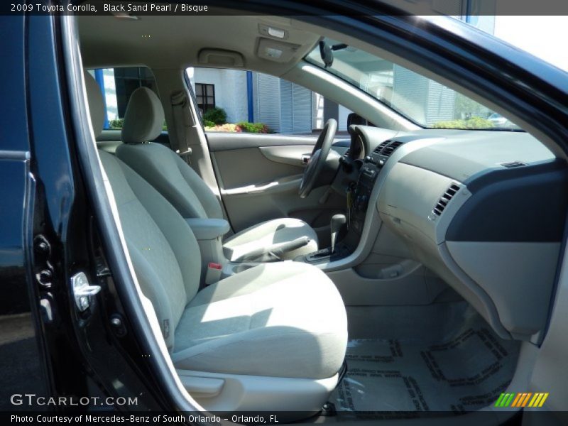 Black Sand Pearl / Bisque 2009 Toyota Corolla