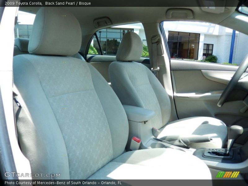 Black Sand Pearl / Bisque 2009 Toyota Corolla