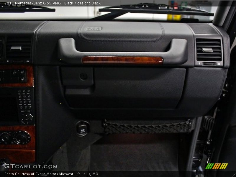 Black / designo Black 2011 Mercedes-Benz G 55 AMG